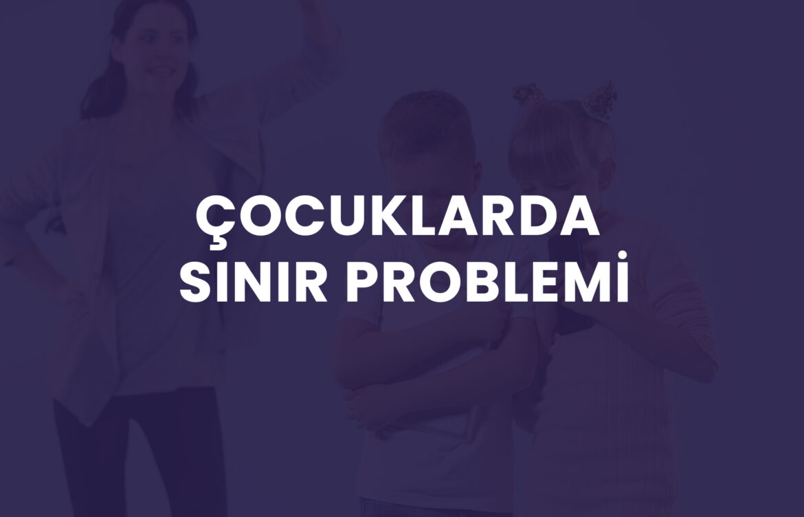 Çocuklarda Sınır Problemi